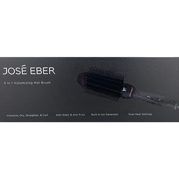 Jose Eber 4-in-1 Volumizing Hot Brush - Picture 2 of 12